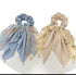 Summer floral Pattern Long Tail Scrunchies
